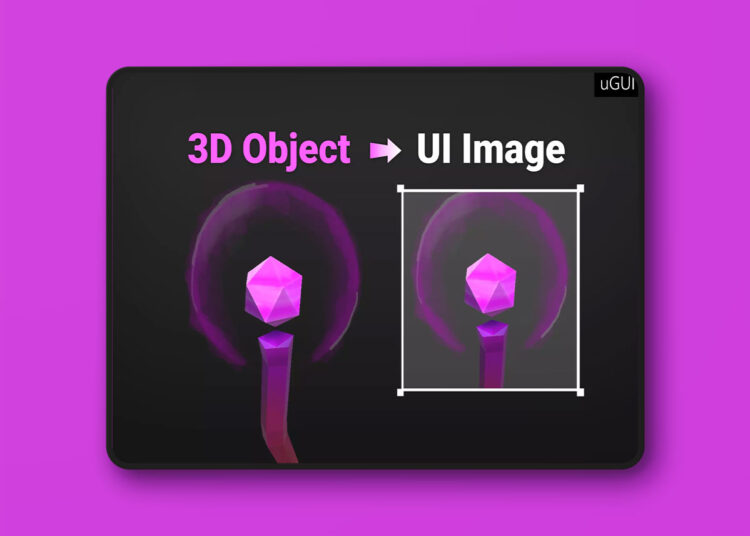 3D Object Image for UGUI - MiniMap Inventory Portrait v1.0.6 1 3D Object Image for UGUI - MiniMap Inventory Portrait