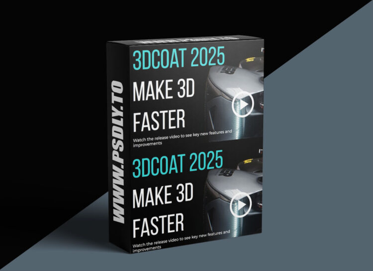 3DCoat 2025.08 Win x64 1 3DCoat 2025.08 Win x64