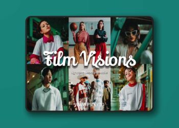 3motional - 14 Film Visions Lightroom Presets