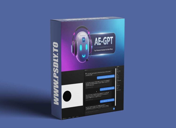 AEScripts - AE GPT v1.2.6 1 AEScripts - AE GPT v1.0.1