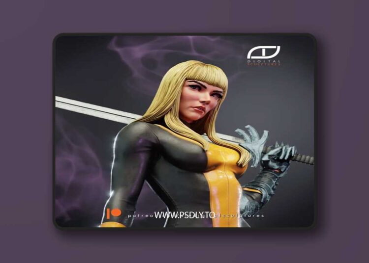 ATV Digital Sculptures – Magik – 3D Print Model STL 1 ATV Digital Sculptures – Magik – 3D Print Model STL