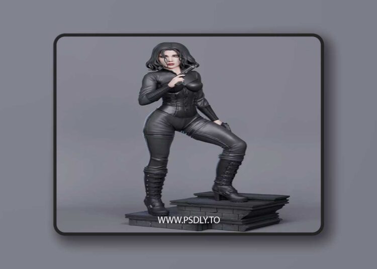Abe3D – Selene Underworld – 3D Print Model 1 Abe3D – Selene Underworld – 3D Print Model