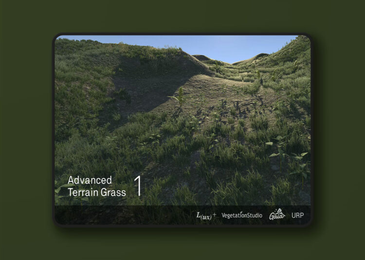 Advanced Terrain Grass v1.4 for Unreal Engine 1 Advanced Terrain Grass v1.4