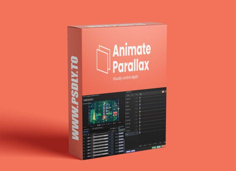 Aescripts - AnimateParallax v1.0.0 1 Aescripts - AnimateParallax v1.0.0