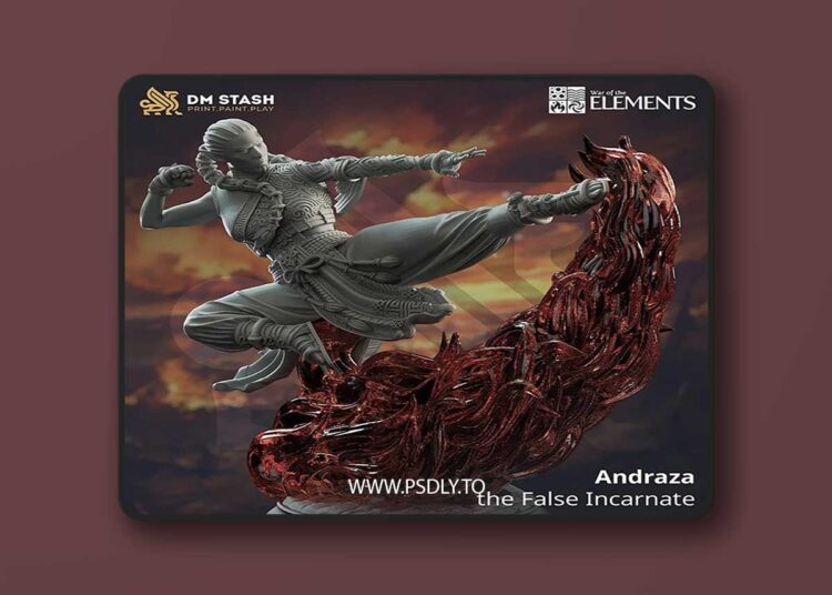 Andrazia the False Incarnate – 3D Print 1 Andrazia the False Incarnate – 3D Print