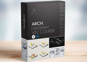 Architectural Diagrams with Photoshop | Video Course