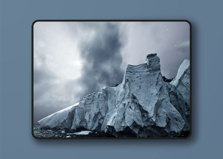 Arctic Cliffs (5.3+) for Unreal Engine 1 Arctic Cliffs (5.3+) for Unreal Engine