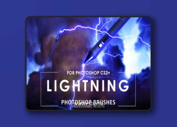 ArtStation - Lightning Photoshop Brushes