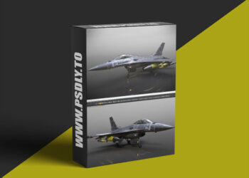 Artstation - PolyPaul's Plasticity Fighter Jet Course