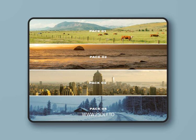 Austin Visual - Film Lightroom Presets Bundle 1 Austin Visual - Film Lightroom Presets Bundle