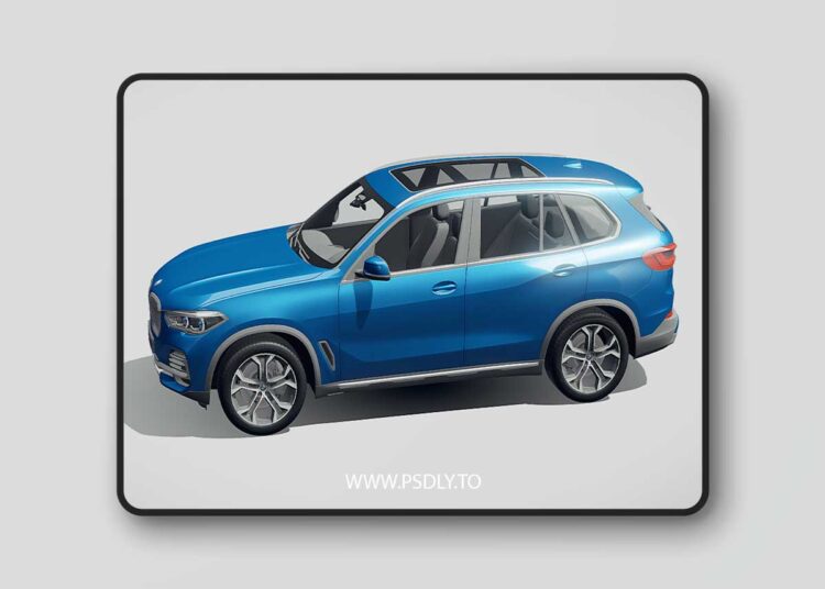 BMW X5 2019 3D Model 1 BMW X5 2019 3D Model