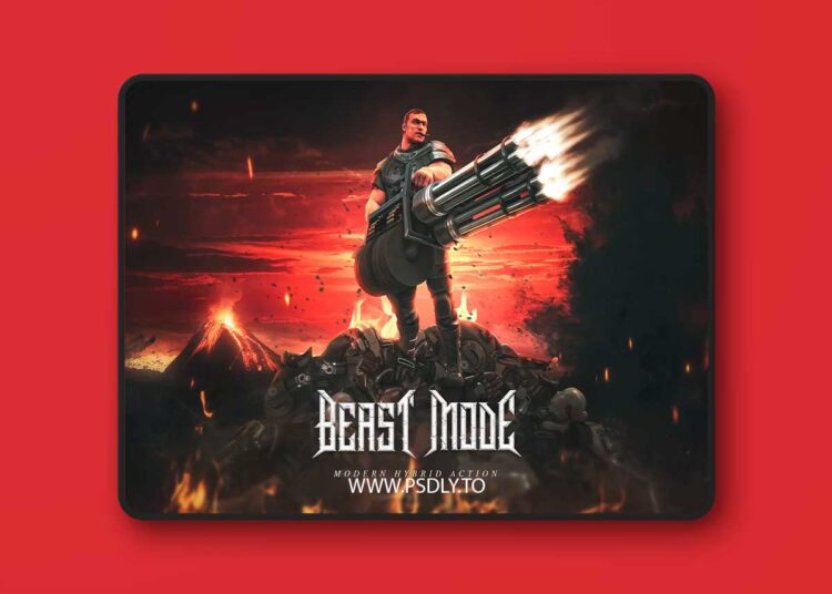 Beast Mode - Modern Hybrid Action Music v1.0 1 Beast Mode - Modern Hybrid Action Music v1.0