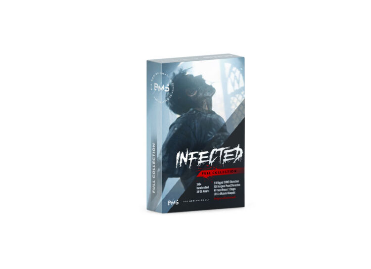 BigMediumSmall – Infected Collection 1 BigMediumSmall – Infected Collection