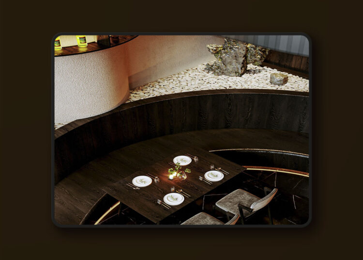 Black Restaurant Design (5.3+) 1 Black Restaurant Design (5.3+)