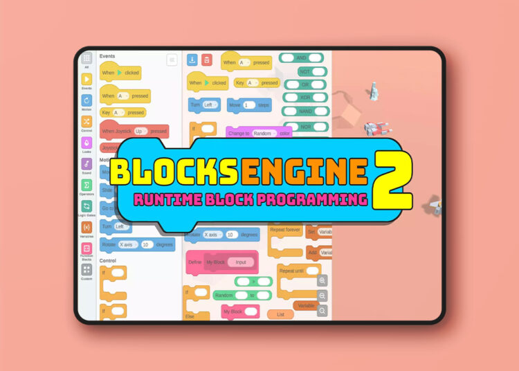 Blocks Engine 2 v2.12.1 for Unreal Engine 1 Blocks Engine 2 v2.12.1