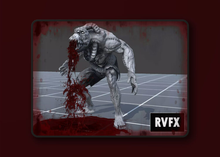 Blood Effects Pack v5.2.1 for Unreal Engine 1 Blood Effects Pack v5.2.1