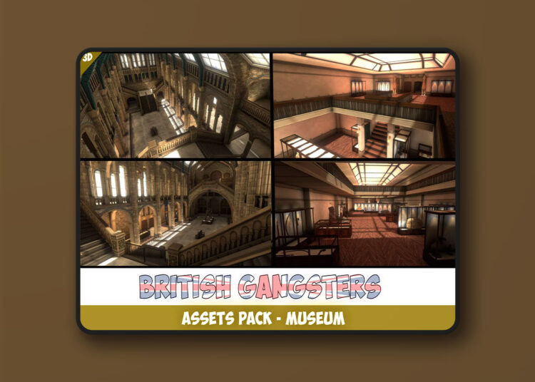 British Gangsters Pack - Museum v1.0 1 British Gangsters Pack - Museum v1.0