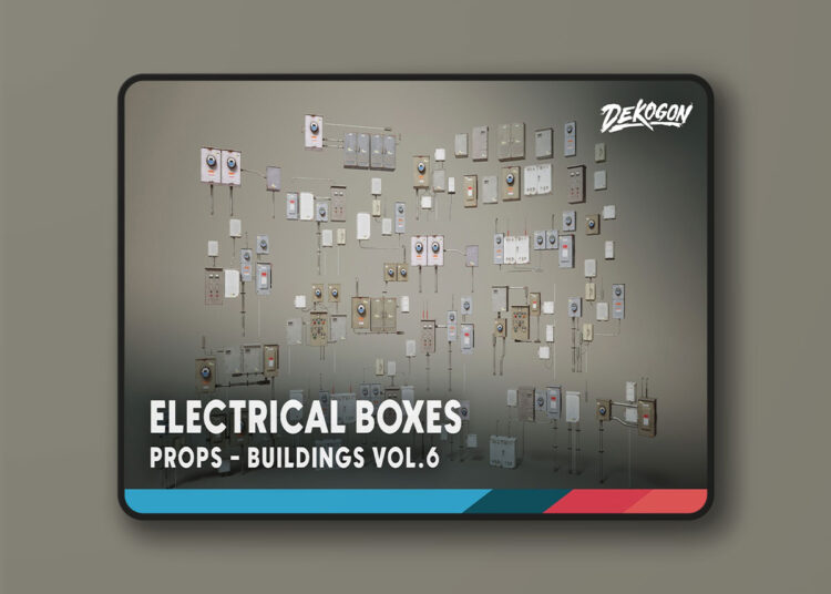 Buildings VOL.6 - Electrical Boxes (Nanite and Low Poly) (5.4) 1 Buildings VOL.6 - Electrical Boxes (Nanite and Low Poly) (5.4)