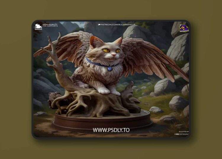 Bulkamancer Sculpts – Tara – Baldur’s Gate 3 – 3D Print 1 Bulkamancer Sculpts – Tara – Baldur’s Gate 3 – 3D Print