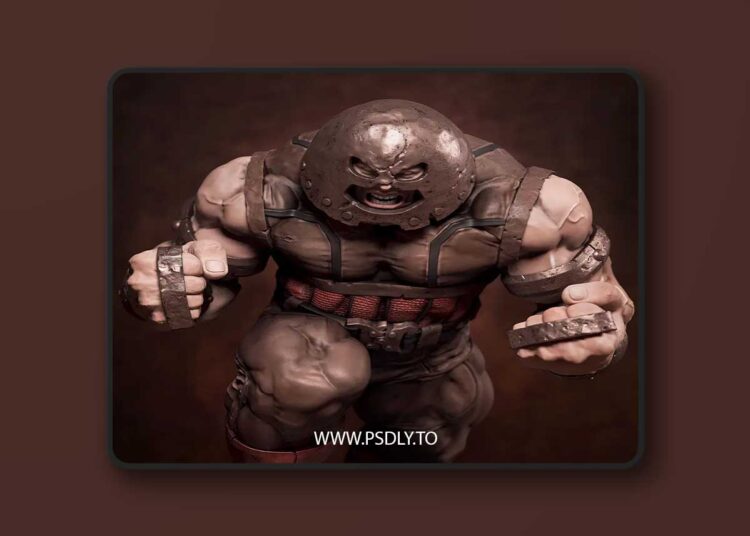 CA 3D Studios – Juggernaut – 3D Print 1 CA 3D Studios – Juggernaut – 3D Print