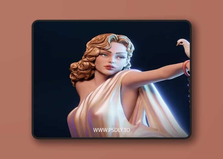 CA 3D Studios – Pin Up – 3D Print 3D Model 1 CA 3D Studios – Pin Up – 3D Print 3D Model