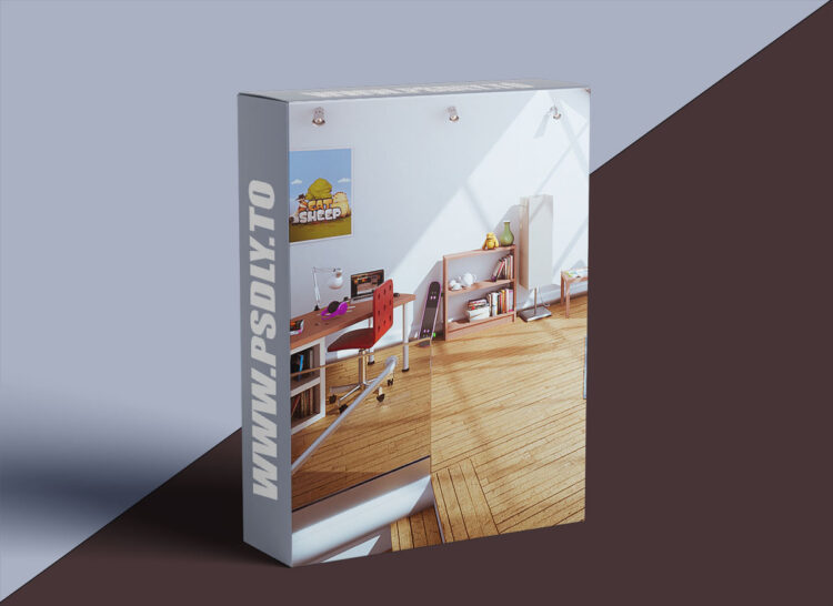 CGCookie - Interior Architectural Vizualization 1 CGCookie - Interior Architectural Vizualization