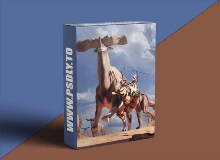 CRITICAL GIANTS – Creature Concept Art In Blender 1 CRITICAL GIANTS – Creature Concept Art In Blender