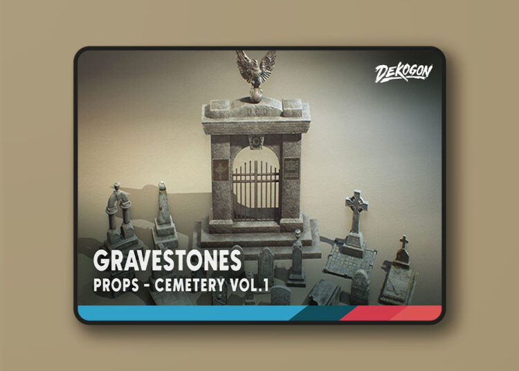 Cemetery - VOL.1 - Gravestones (4.17+) 1 Cemetery - VOL.1 - Gravestones (4.17+)