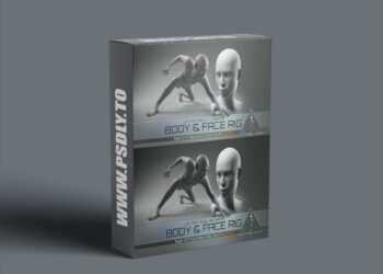 Chris Jones - Universal Human Body & Face Rig v3.0.2