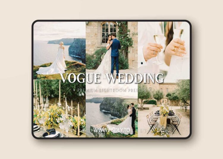 CityTurtles - Vogue Wedding Editorial Film Lightroom Presets 1 CityTurtles - Vogue Wedding Editorial Film Lightroom Presets