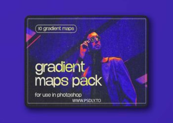 Color Tones Photoshop Gradients Pack