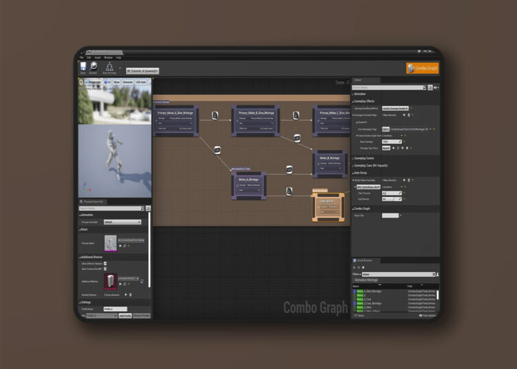 Combo Graph (5.5) for Unreal Engine 1 Combo Graph (5.5)