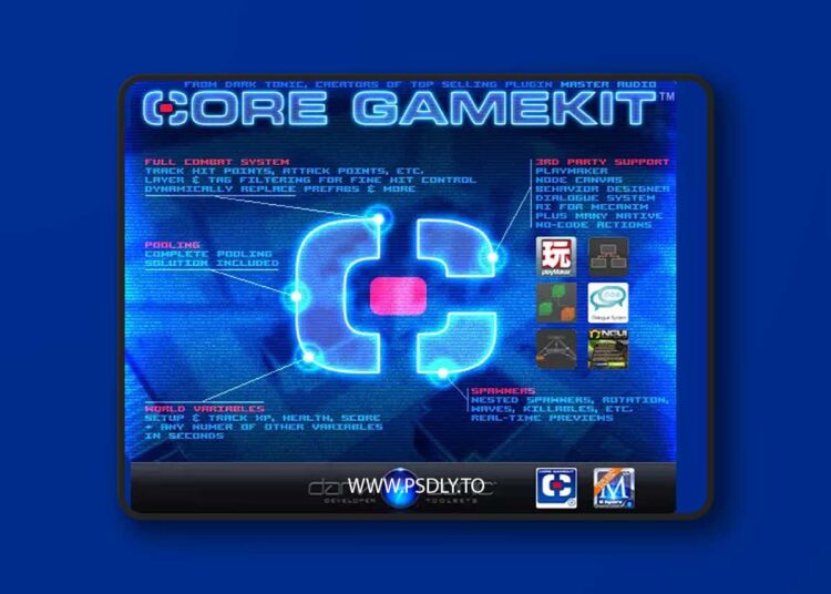 Core GameKit v3.2.9.4 for Unreal Engine 1 Core GameKit v3.2.9.4