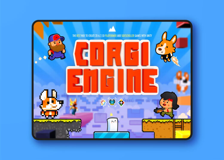 Corgi Engine - 2D + 2.5D Platformer v9.3 1 Corgi Engine - 2D + 2.5D Platformer v9.3