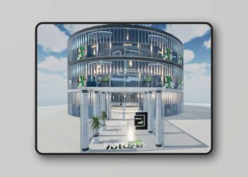 Corporate Building Futura v1.1