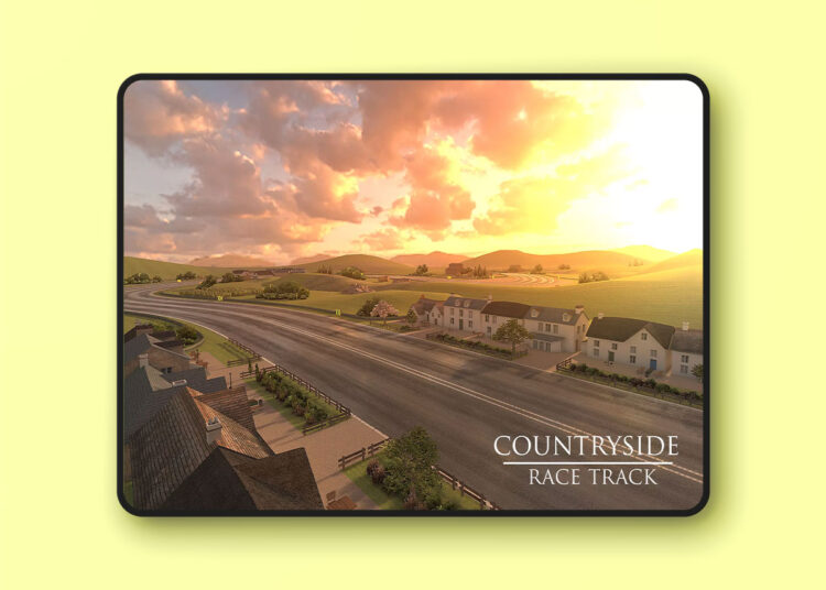 Countryside - Racing Track v1.0 1 Countryside - Racing Track v1.0