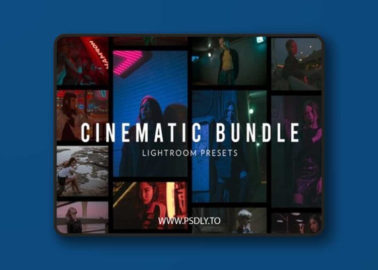 Creative Presets - Cinematic Lightroom Presets 1 Creative Presets - Cinematic Lightroom Presets