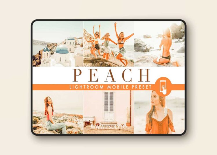 Creative Presets - Peach Lightroom Preset 1 Creative Presets - Peach Lightroom Preset