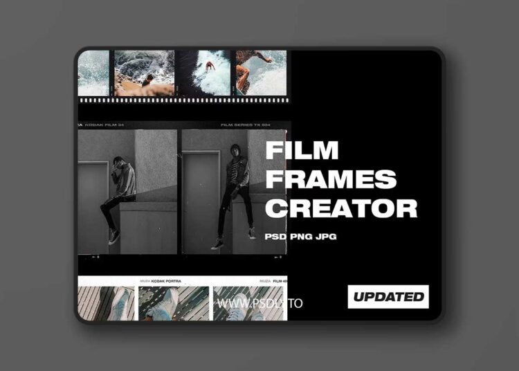 Creativemarket - High Quality Film Frames Creator 1 Creativemarket - High Quality Film Frames Creator