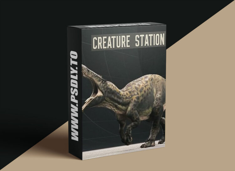 CreatureStation - The Great Baryonyx Rig 1 CreatureStation - The Great Baryonyx Rig