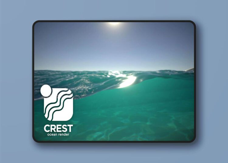 Crest Water 4 URP (Ocean, Rivers & Lakes) v4.21.4 1 Crest Water 4 URP (Ocean, Rivers & Lakes)