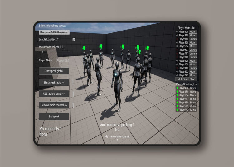 Cross-Platform Voice Chat Pro (5.5) 1 Cross-Platform Voice Chat Pro (5.5)