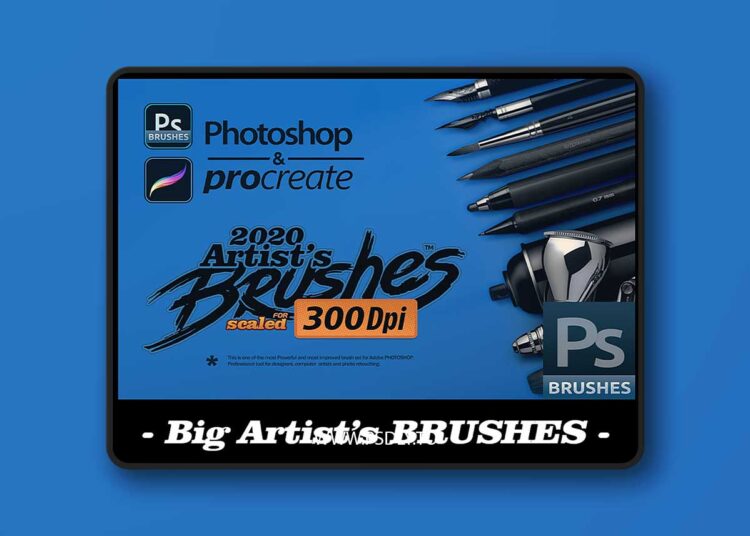 Cubebrush - RM Artist's Brushes 1 Cubebrush - RM Artist's Brushes