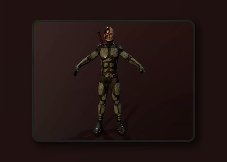 Cyber samurai v1.0 for Unreal Engine 1 Cyber samurai v1.0