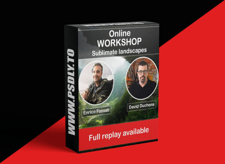 David Duchens & Enrico Fossati - Sublimate Landscapes - Online Workshop 1 David Duchens & Enrico Fossati - Sublimate Landscapes - Online Workshop