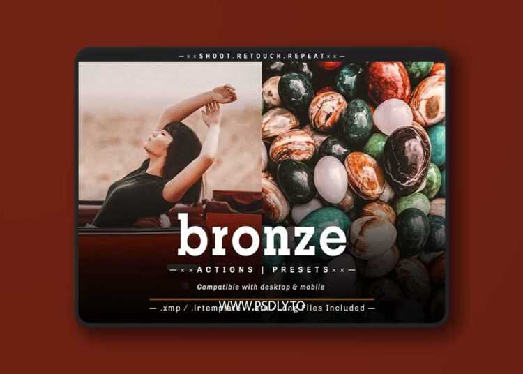DesignBundles - Bronze - Actions and Presets 1 DesignBundles - Bronze - Actions and Presets