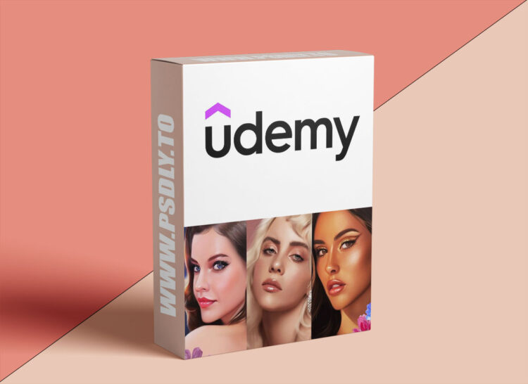 Udemy – Digital Portraits: Paint Beautiful Female Faces 1 Digital Portraits Paint Beautiful Female Faces