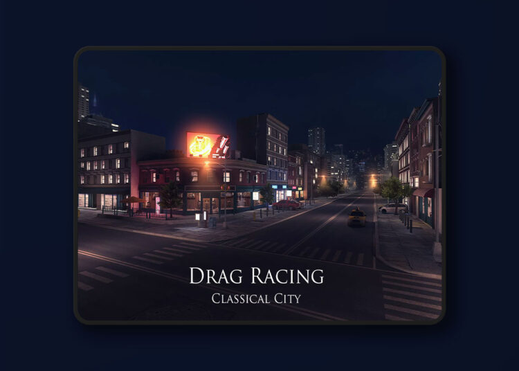 Drag Racing Track - Classical City v1.0 1 Drag Racing Track - Classical City v1.0