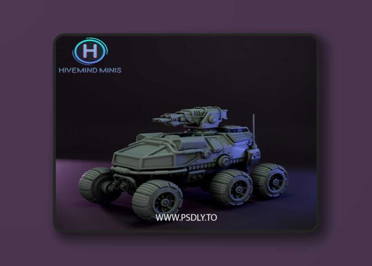 Droidkyn Explorer – 3D Print 1 Droidkyn Explorer – 3D Print