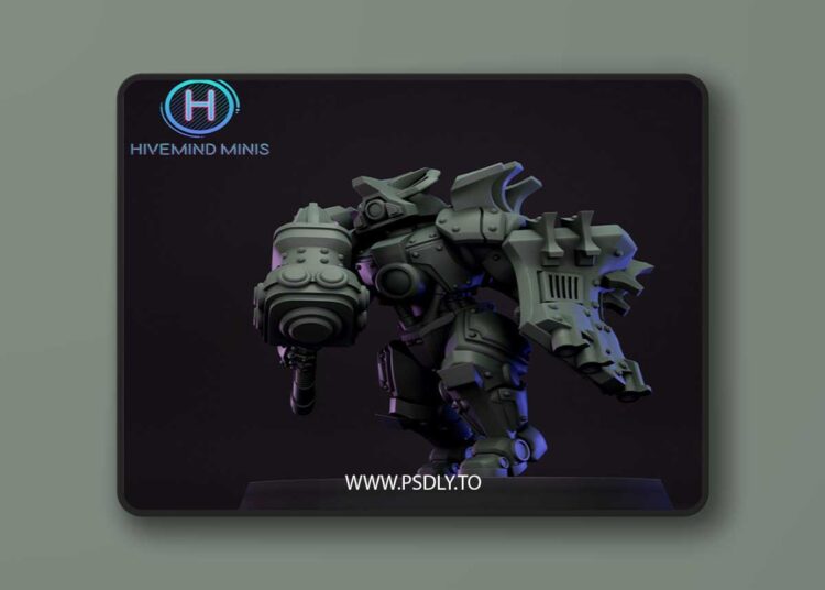 Droidkyn Warden Champ – 3D Print 1 Droidkyn Warden Champ – 3D Print